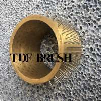 TDFbrush Precision non-woven perforating needle roller film needle roller rod perforating machine