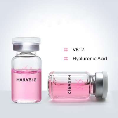 New Products 2020 5ml Skin Care Ampoule Microneedling Serum Hyaluronic Acid For Mesotherapy