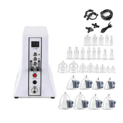 2020 new 3 in 1 Vacuum cupping nipple breast massager butt enlargement buttocks breast lifting machine