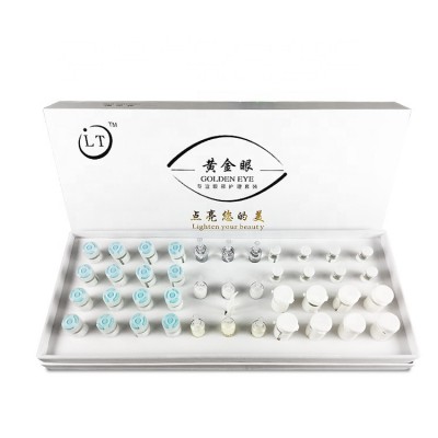 360 peptide eye cream eye serum face wrinkle removal golden eye radio frequency beauty equipment special kit