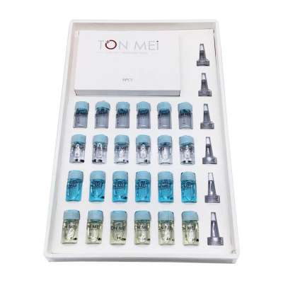 White titanium microcrystal needle-free protein peptide water-light combination serum kit